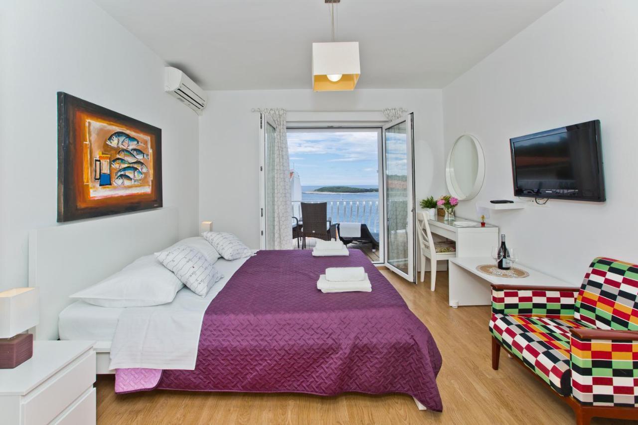 Rooms Carpe Diem Hvar Χβαρ Εξωτερικό φωτογραφία
