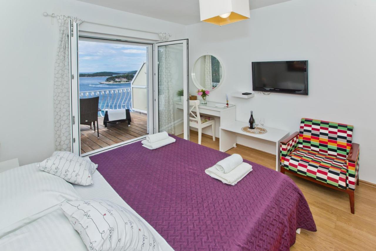 Rooms Carpe Diem Hvar Χβαρ Εξωτερικό φωτογραφία