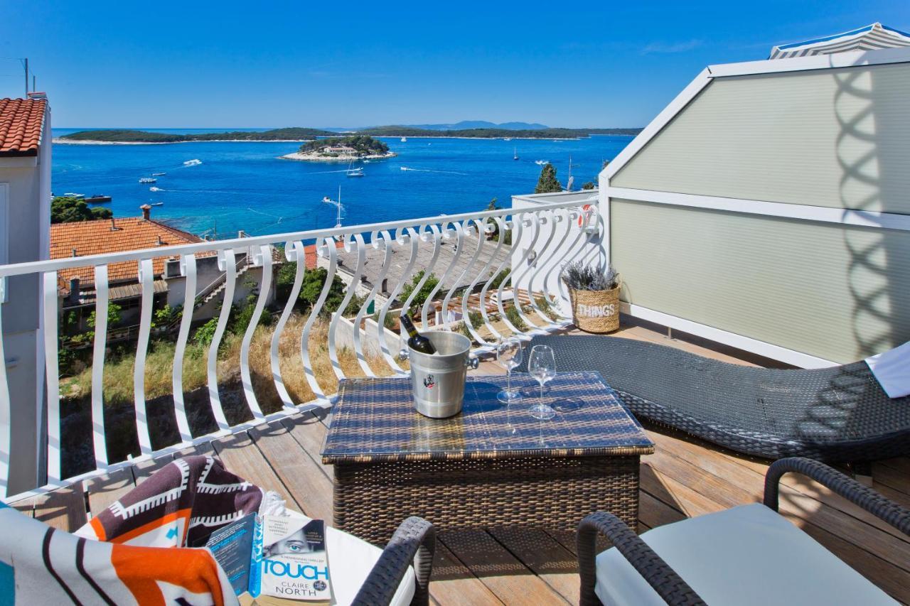 Rooms Carpe Diem Hvar Χβαρ Εξωτερικό φωτογραφία